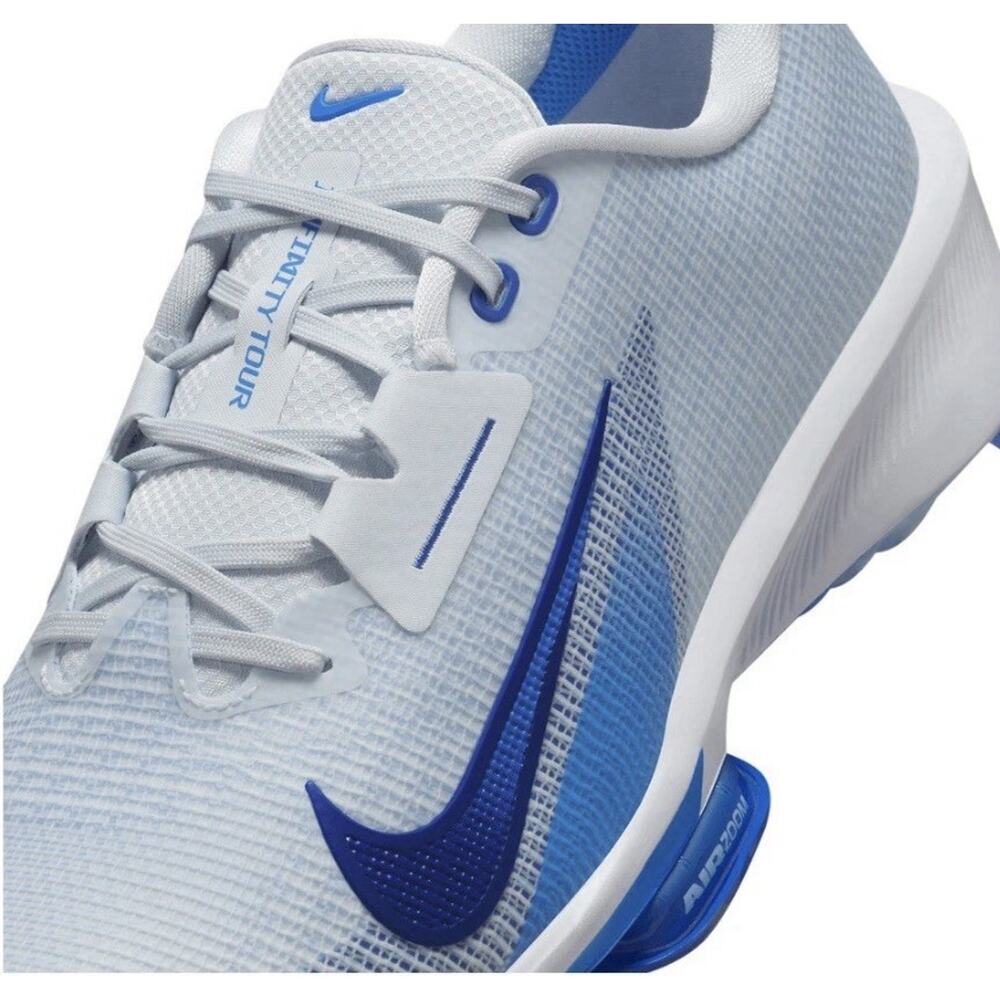 NEW Nike Air Zoom Infinity Tour NEXT% 2 Golf Shoes Size 11.5 US Blue FD0218-001 - Picture 6 of 7